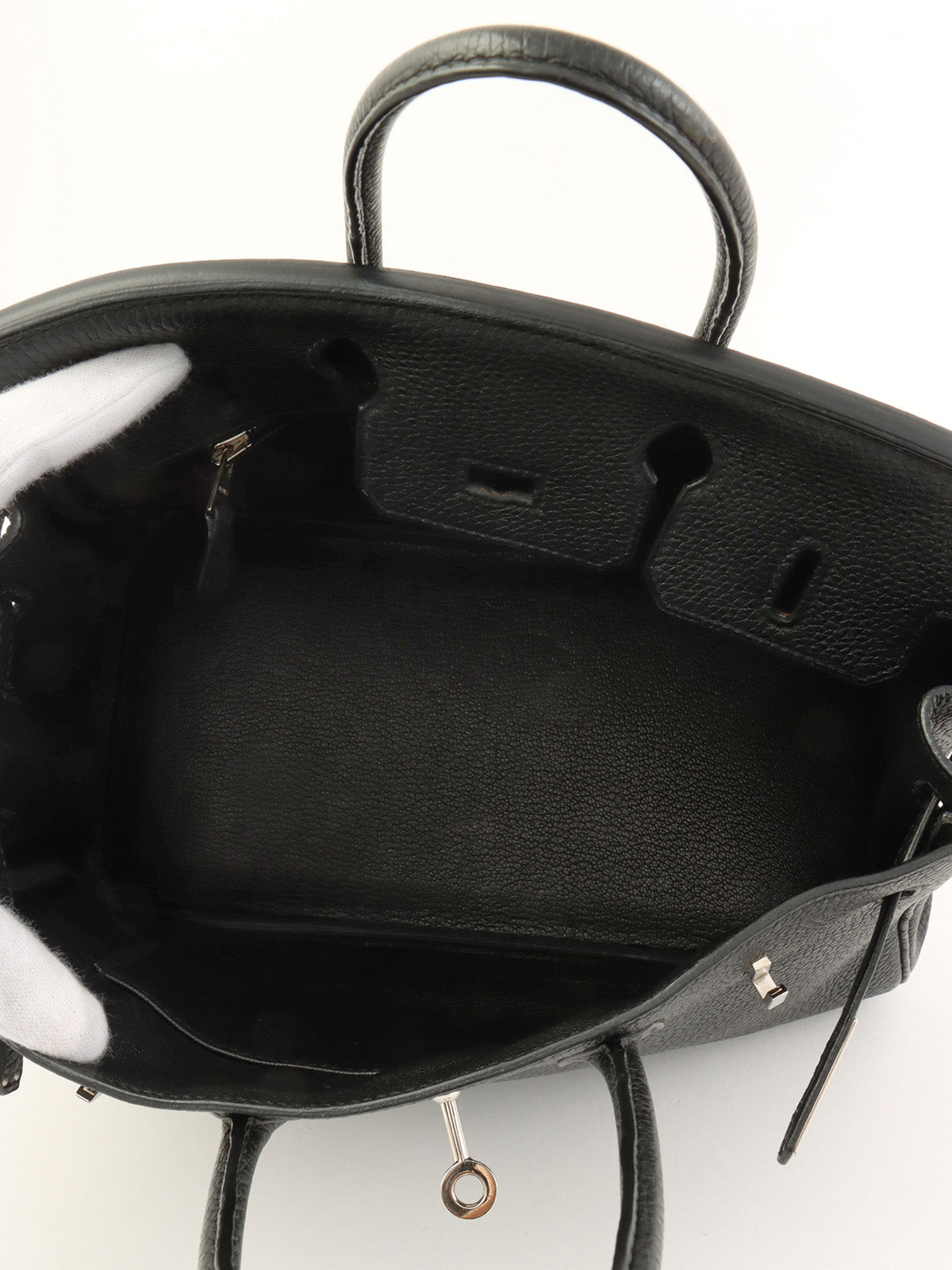 2008年製 バーキン25 ブラック