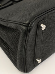 2008年製 バーキン25 ブラック