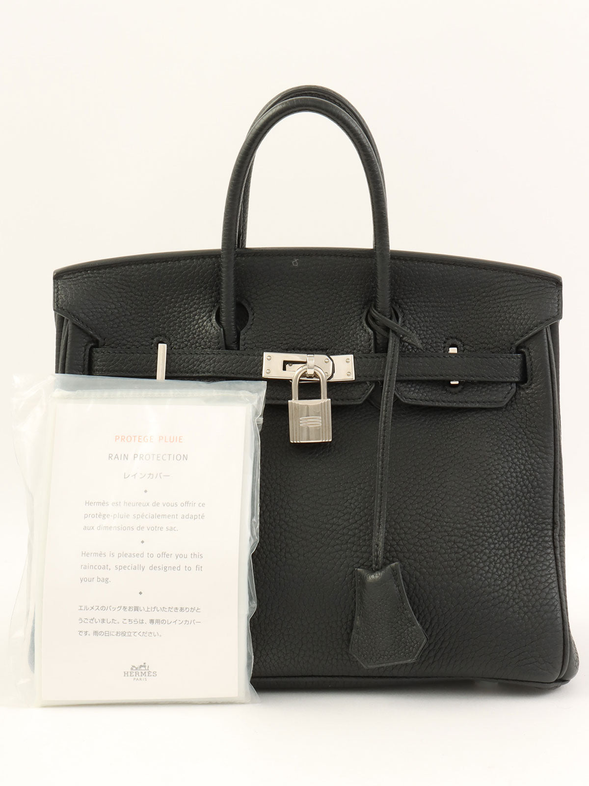 2008年製 バーキン25 ブラック