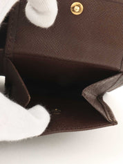 2005 Damier Portefeuille Marco Canvas Brown