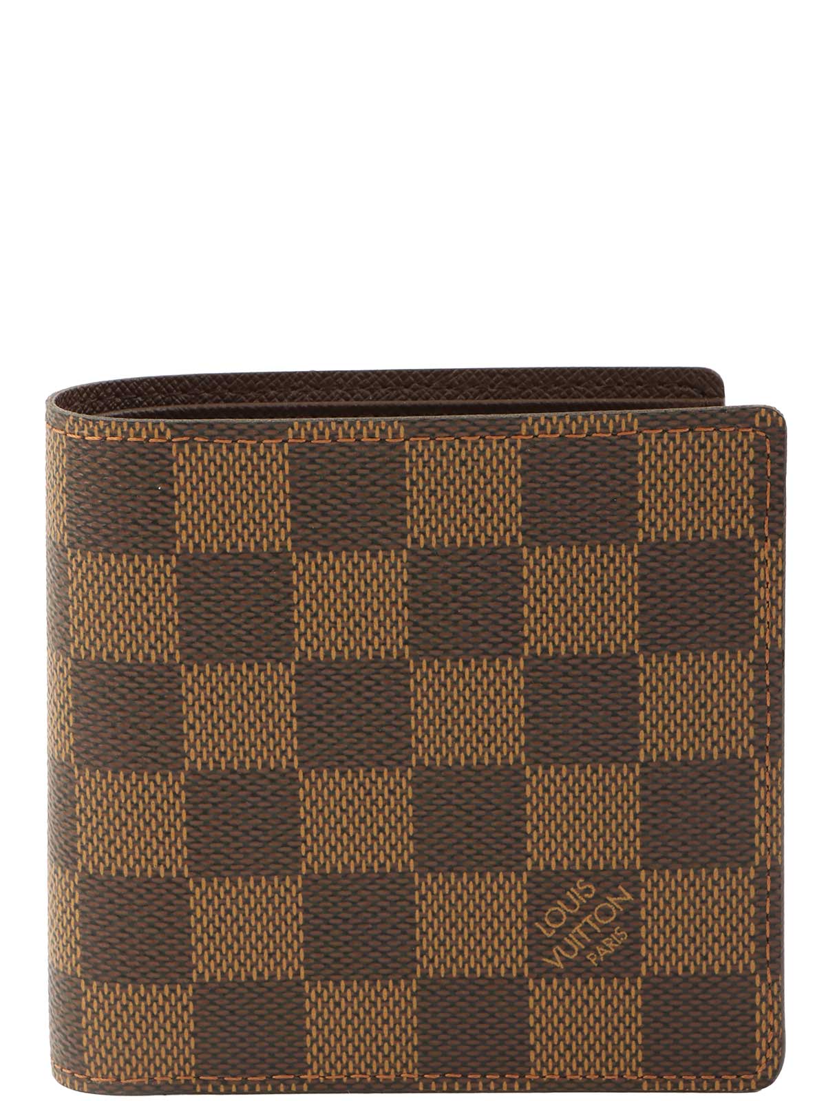 2005 Damier Portefeuille Marco Canvas Brown