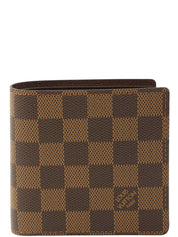 2005 Damier Portefeuille Marco Canvas Brown