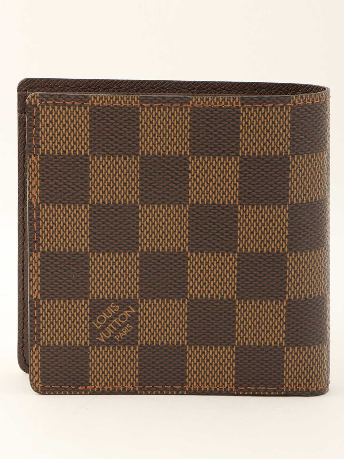 2005 Damier Portefeuille Marco Canvas Brown