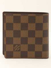 2005 Damier Portefeuille Marco Canvas Brown
