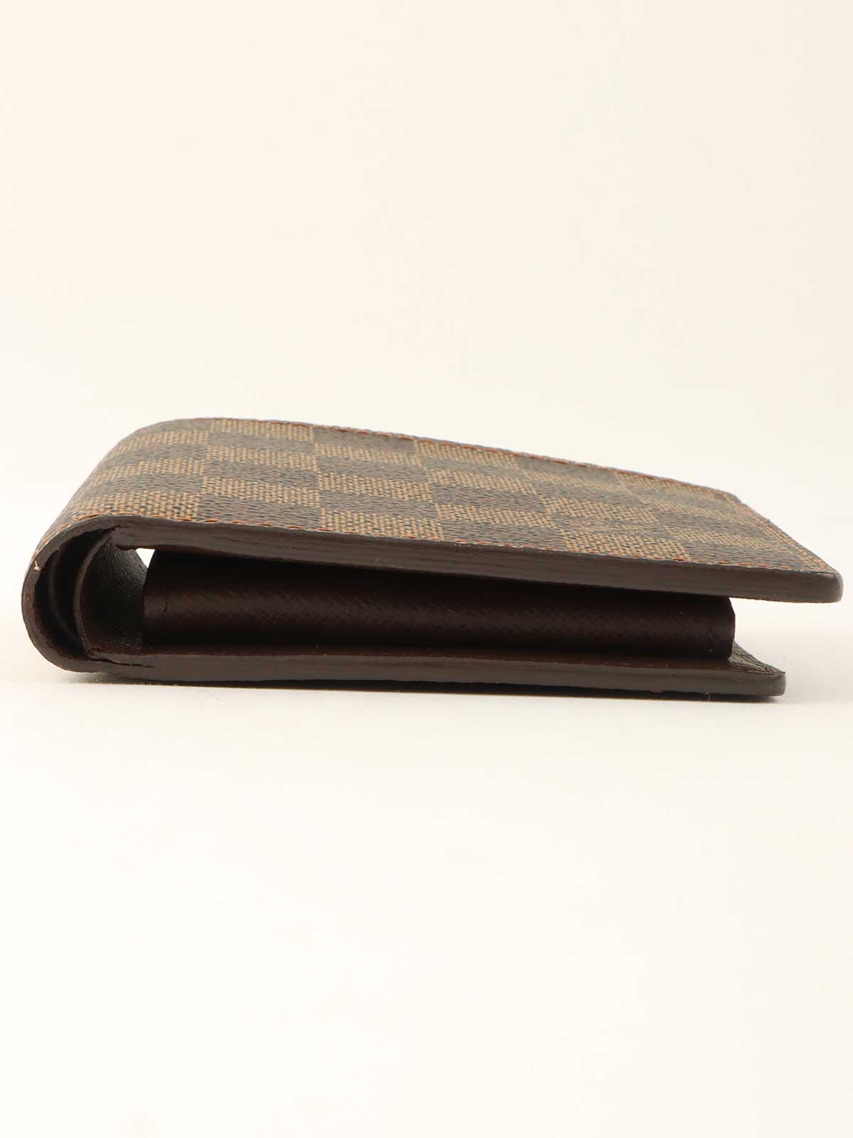 2005 Damier Portefeuille Marco Canvas Brown