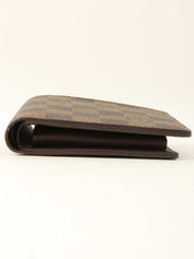 2005 Damier Portefeuille Marco Canvas Brown