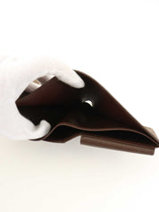 2005 Damier Portefeuille Marco Canvas Brown