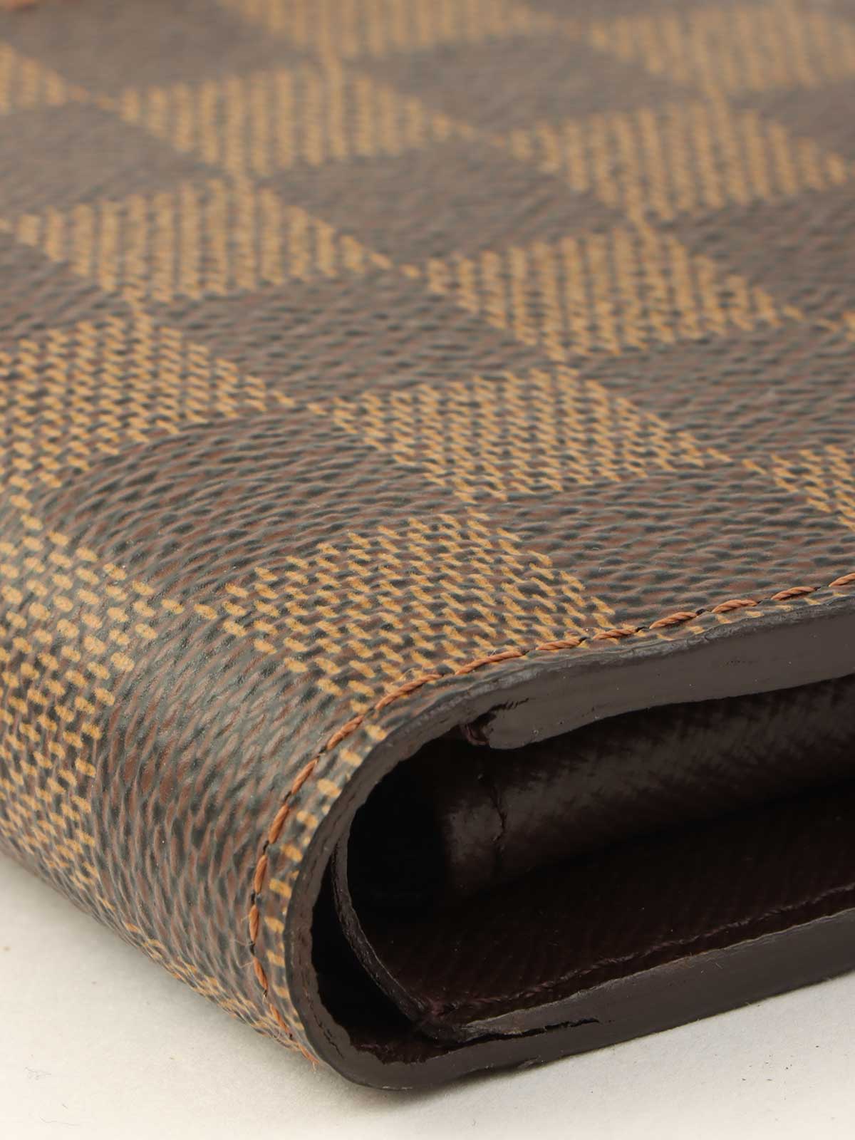 2005 Damier Portefeuille Marco Canvas Brown