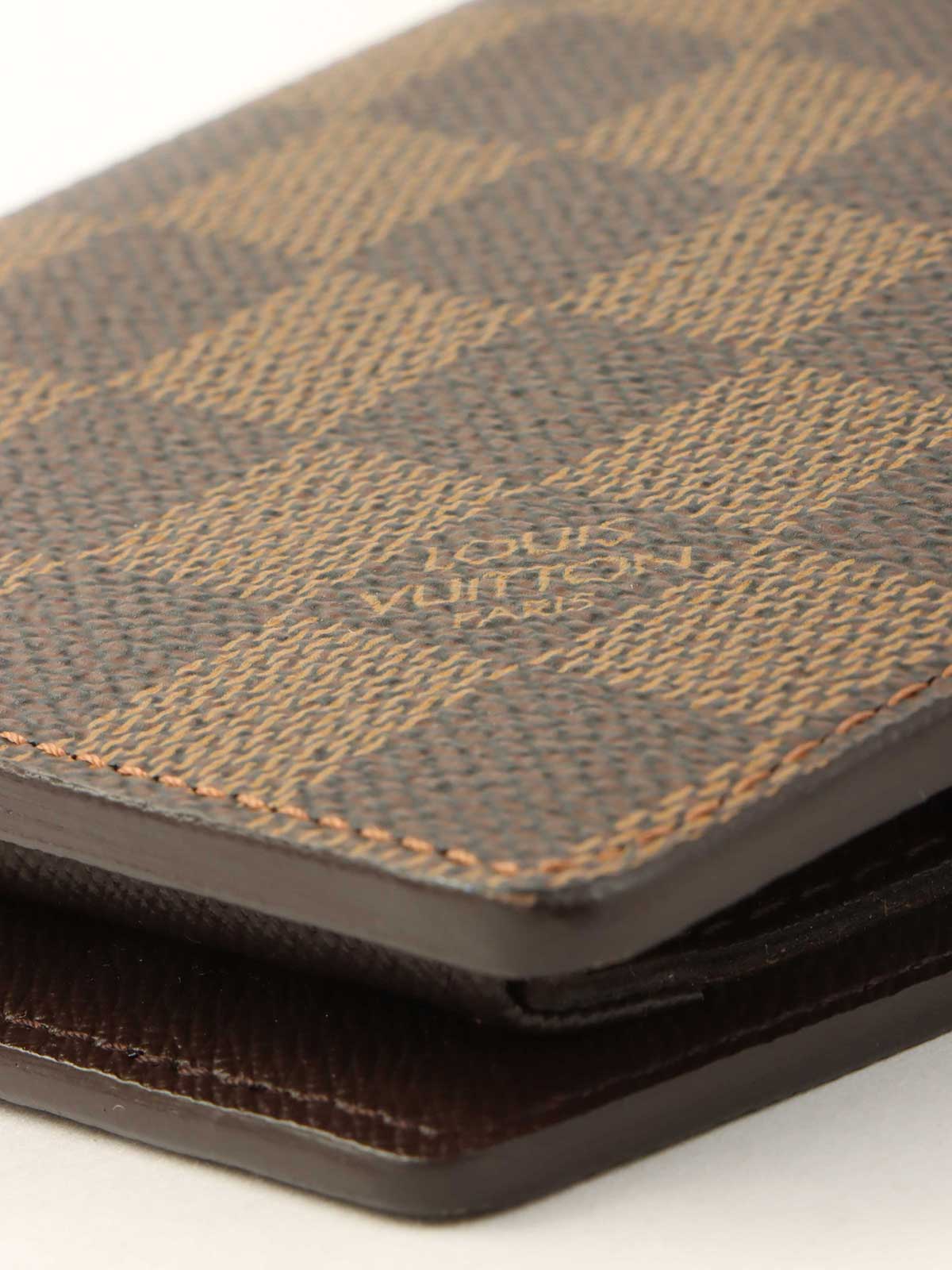 2005 Damier Portefeuille Marco Canvas Brown