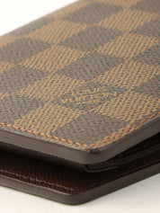 2005 Damier Portefeuille Marco Canvas Brown