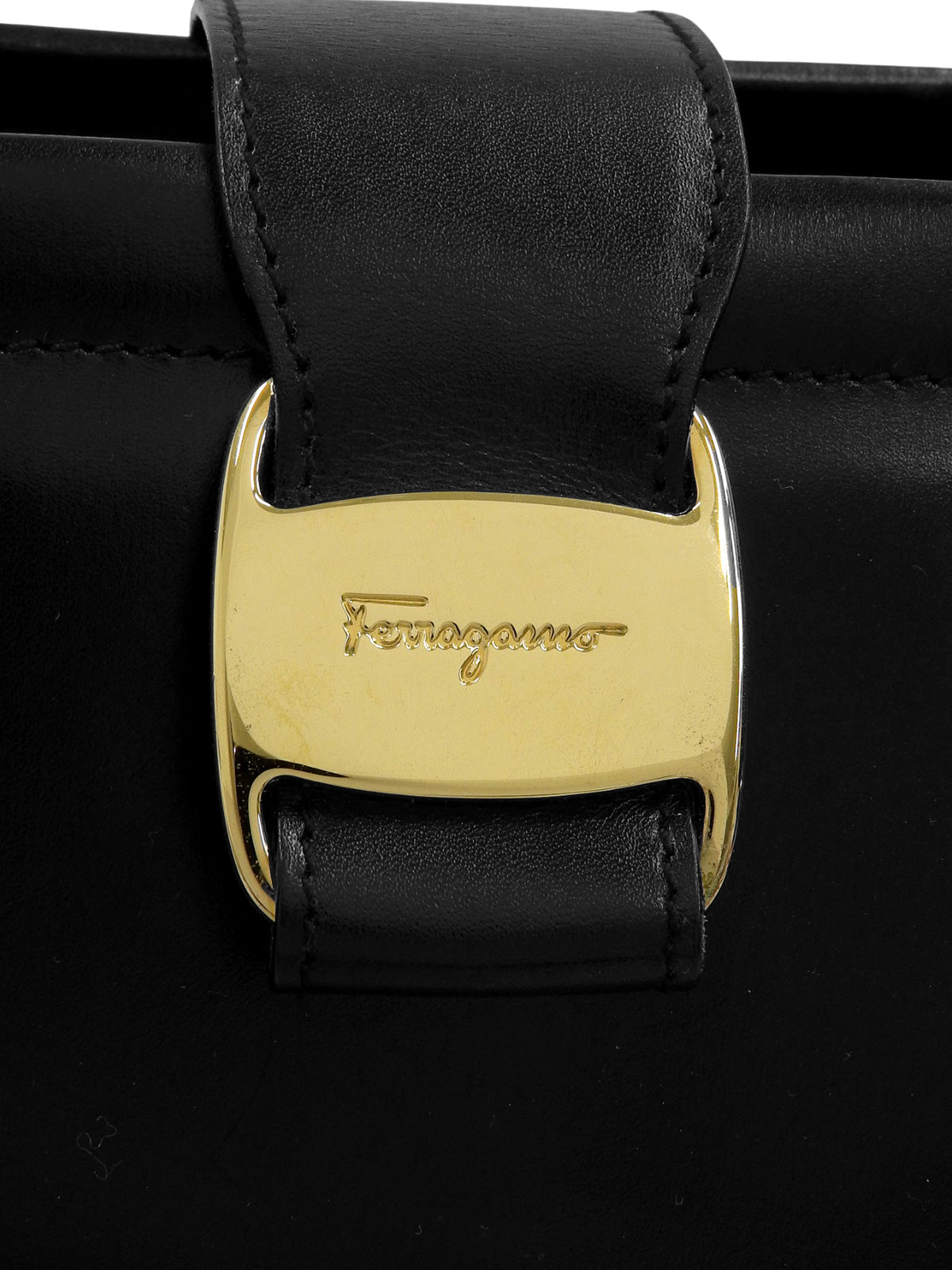 Varaplate Shoulder Bag Black