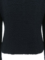 ウールCCマークボタンジャケット ネイビー