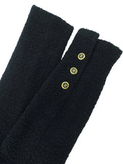 ウールCCマークボタンジャケット ネイビー