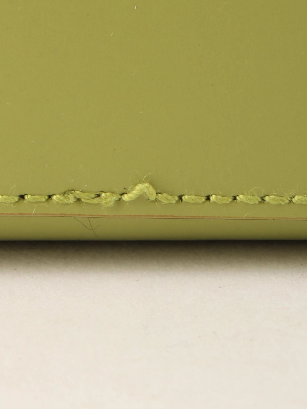 Gancini Plate One-Shoulder Bag Light Green