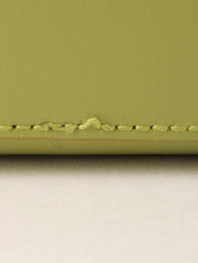 Gancini Plate One-Shoulder Bag Light Green