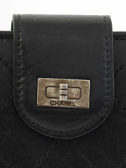 2012年頃製 マトラッセステッチ2.55 ロングウォレット ブラック