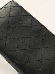 2012年頃製 マトラッセステッチ2.55 ロングウォレット ブラック