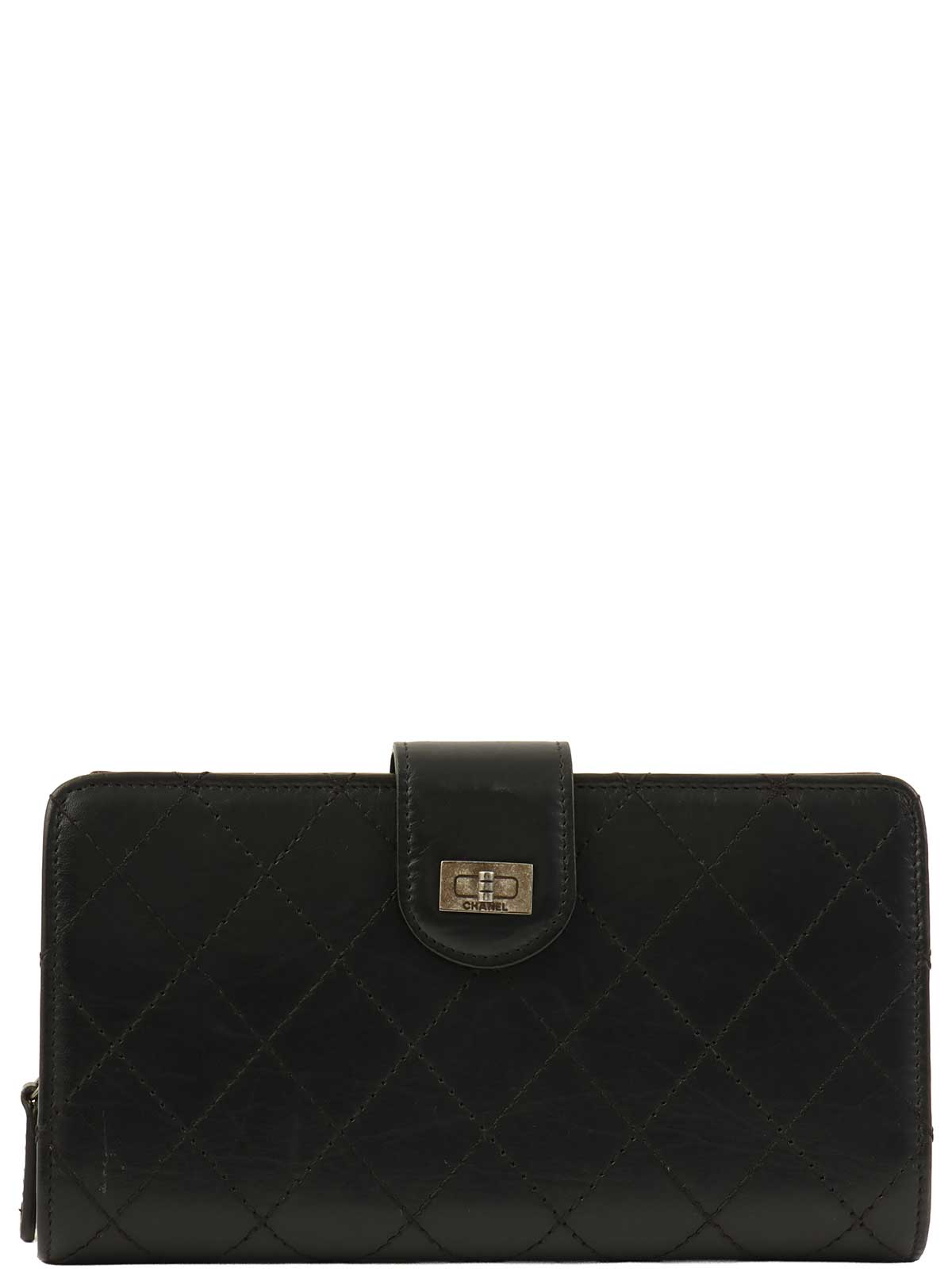 2012年頃製 マトラッセステッチ2.55 ロングウォレット ブラック