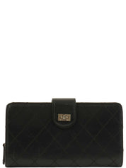 2012年頃製 マトラッセステッチ2.55 ロングウォレット ブラック