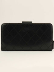 2012年頃製 マトラッセステッチ2.55 ロングウォレット ブラック