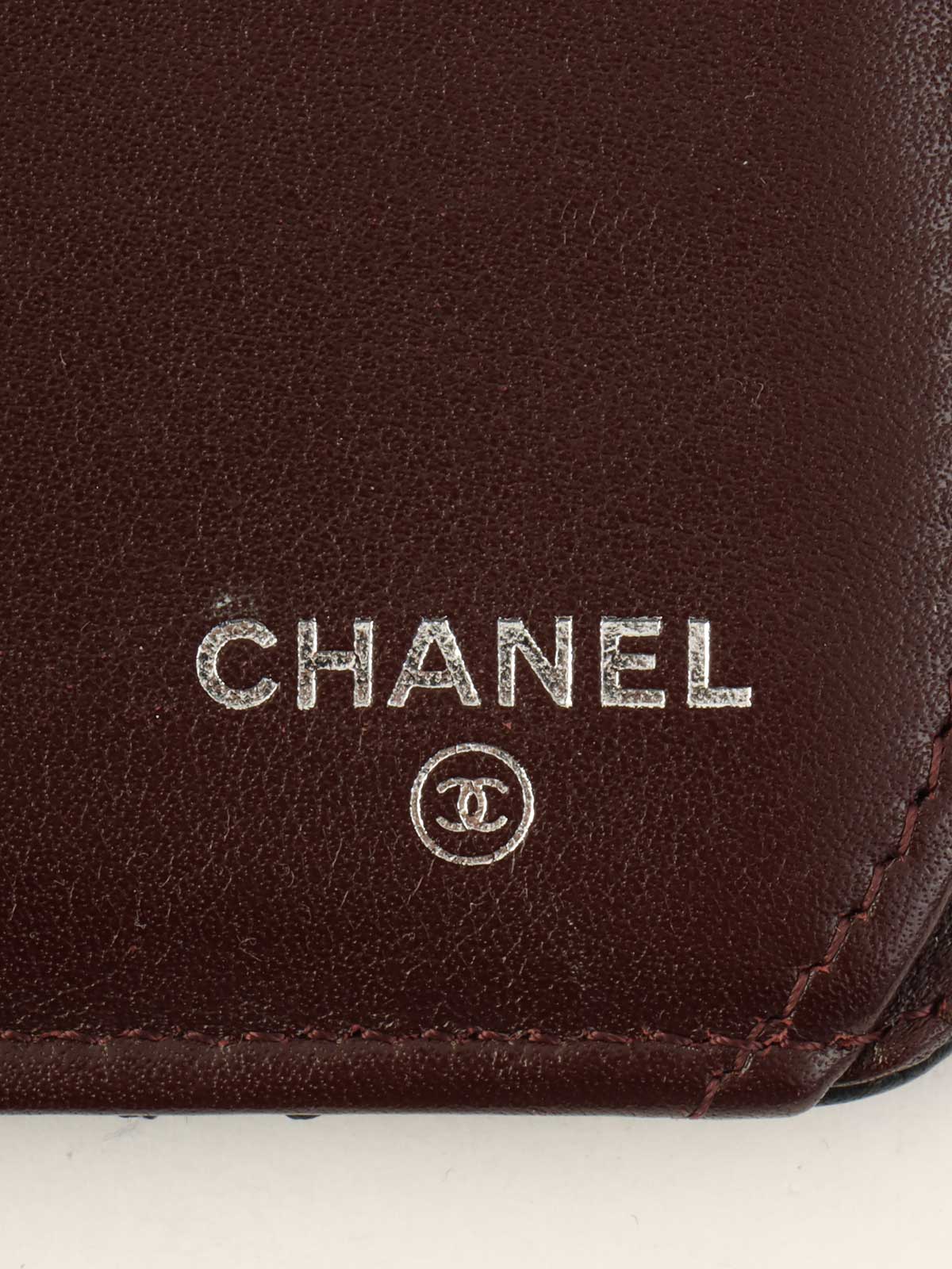 2012年頃製 マトラッセステッチ2.55 ロングウォレット ブラック