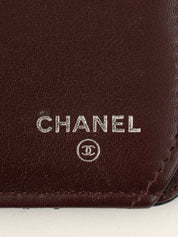 2012 Matelasse Stitch 2.55 Long Wallet in Black
