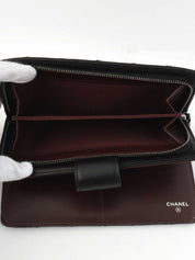 2012年頃製 マトラッセステッチ2.55 ロングウォレット ブラック