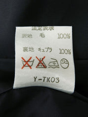 Logo Button Jacket Gray