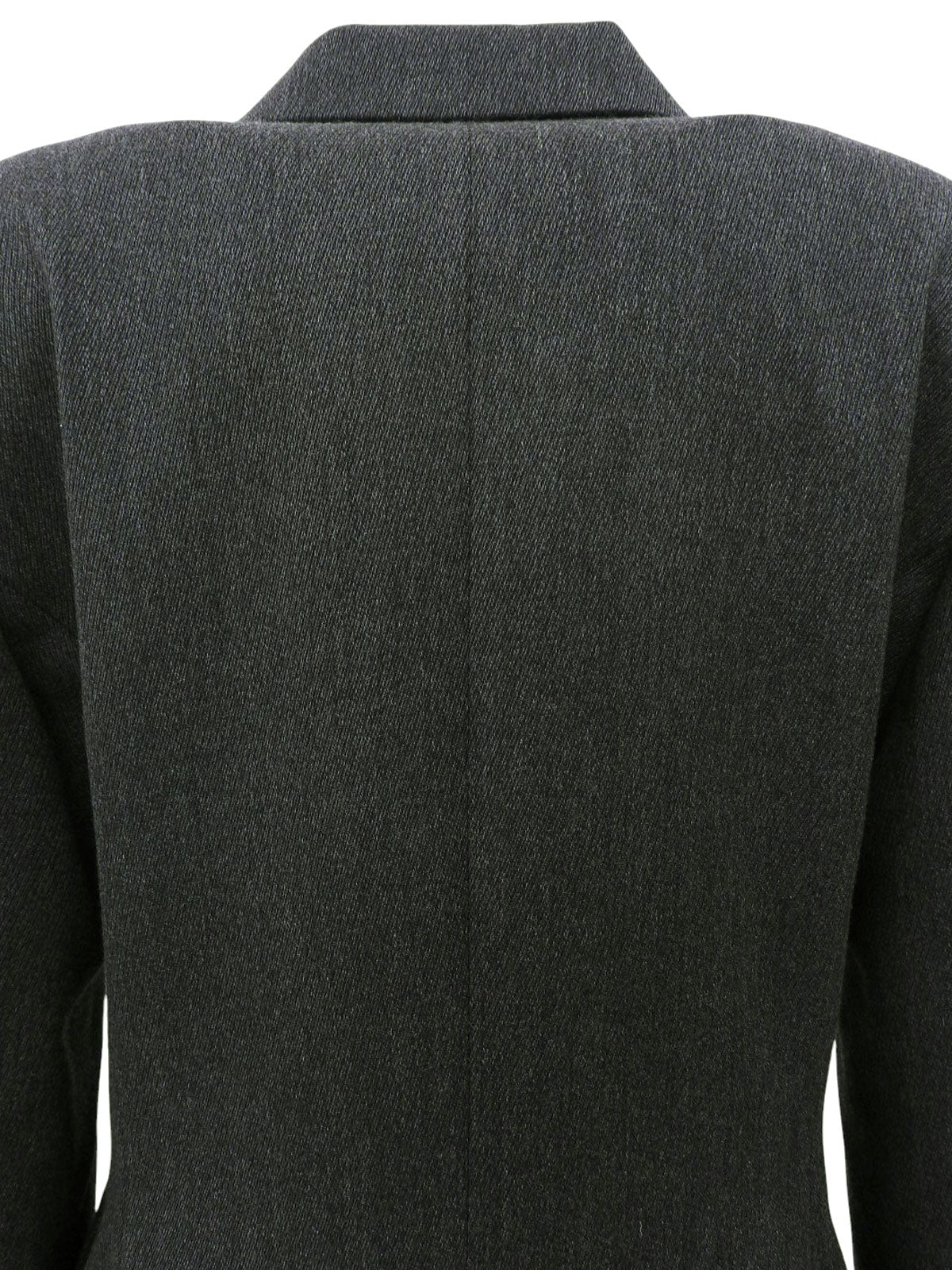 Logo Button Jacket Gray