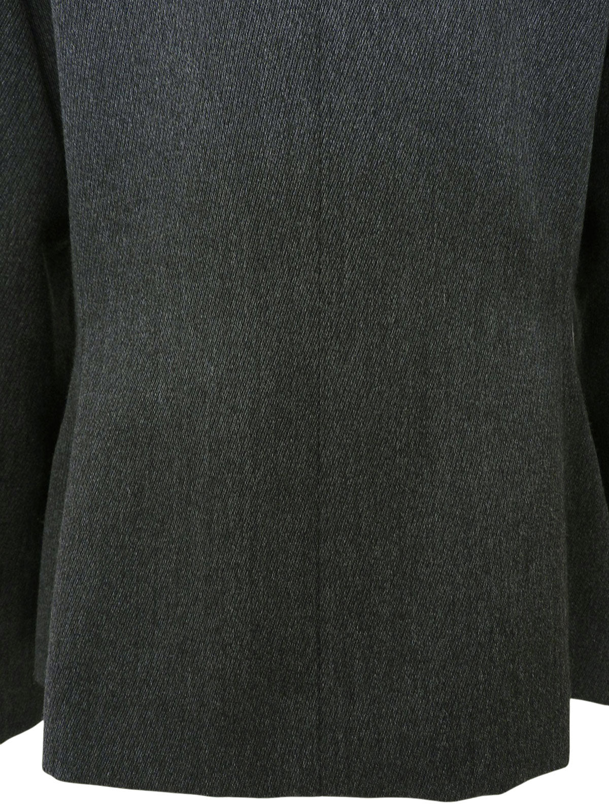 Logo Button Jacket Gray