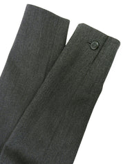 Logo Button Jacket Gray