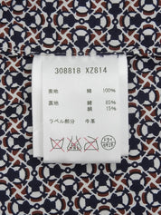 ロゴボタンデニムジャケット ライトブルー