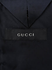 Corduroy Logo Button Jacket in Black