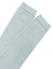 Mint Green Cashmere Monogram Button Cardigan