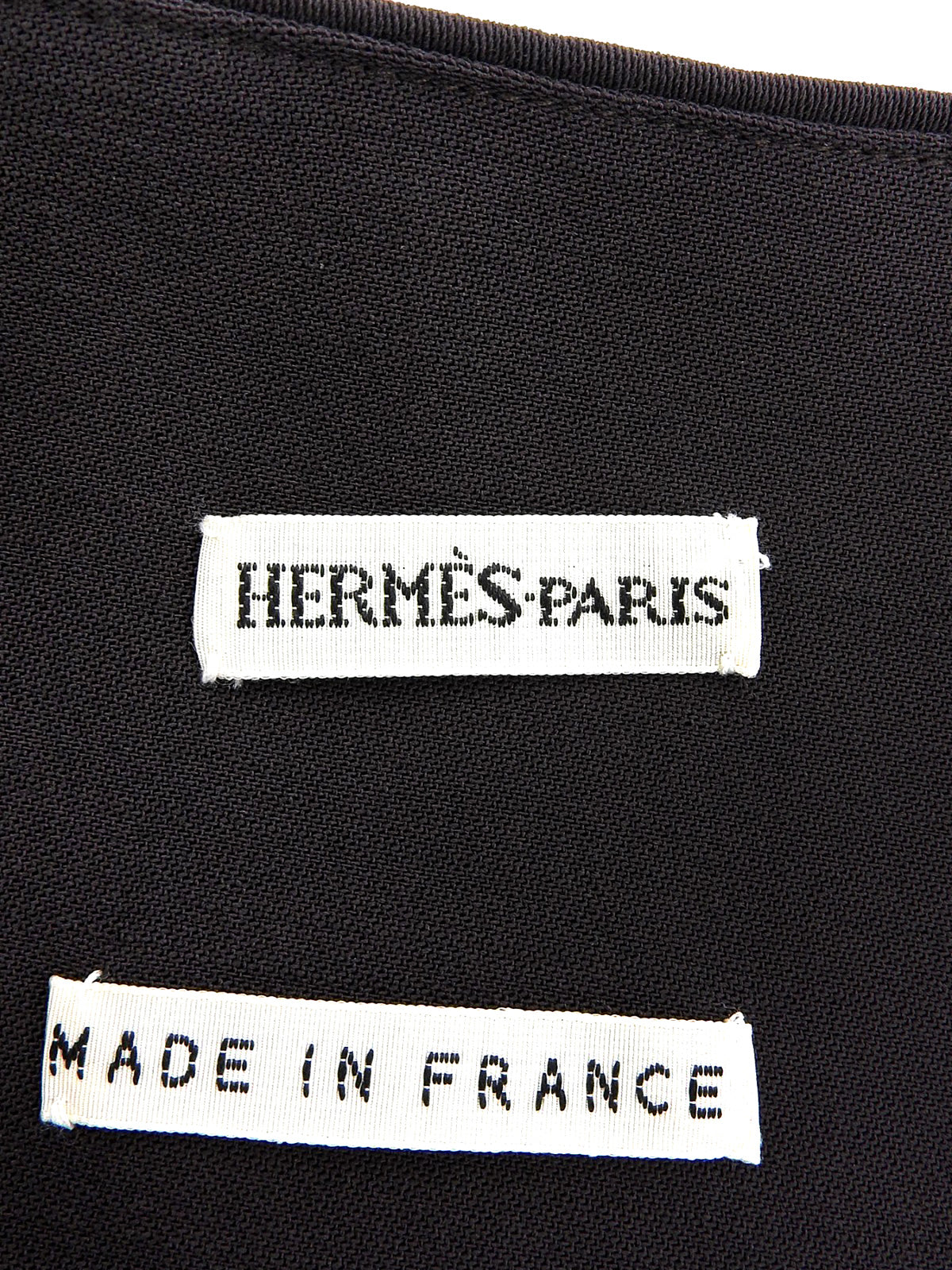 ウールタイトスカート ダークブラウン