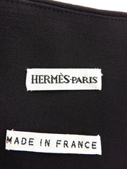 ウールタイトスカート ダークブラウン