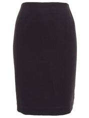 Wool Tight Skirt #34 Dark Brown