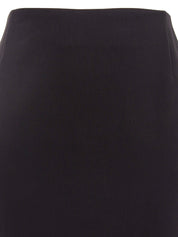Wool Tight Skirt #34 Dark Brown