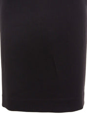 Wool Tight Skirt #34 Dark Brown