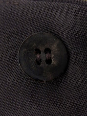 ウールタイトスカート　ダークブラウン