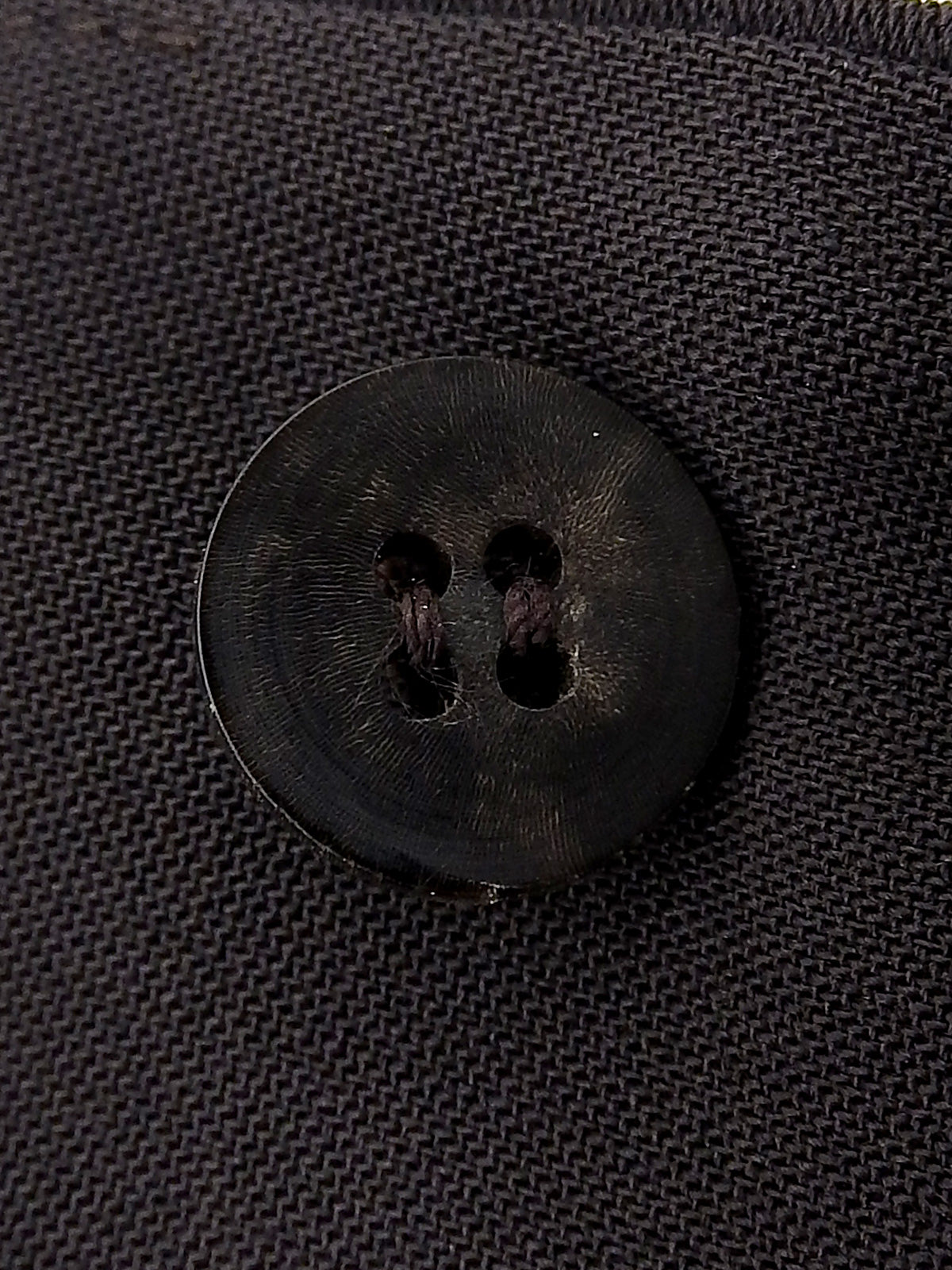 Wool tight skirt dark brown