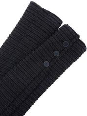 ツイードCCマークボタンジャケット　グレー/ブラック