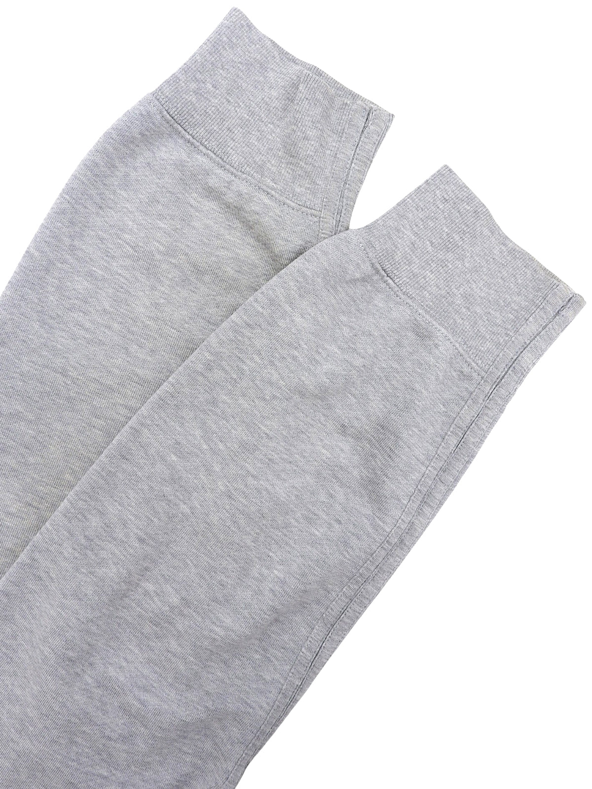 ショルダーデザインロゴエンボスジップアップパーカー　グレー