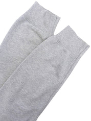 ショルダーデザインロゴエンボスジップアップパーカー　グレー