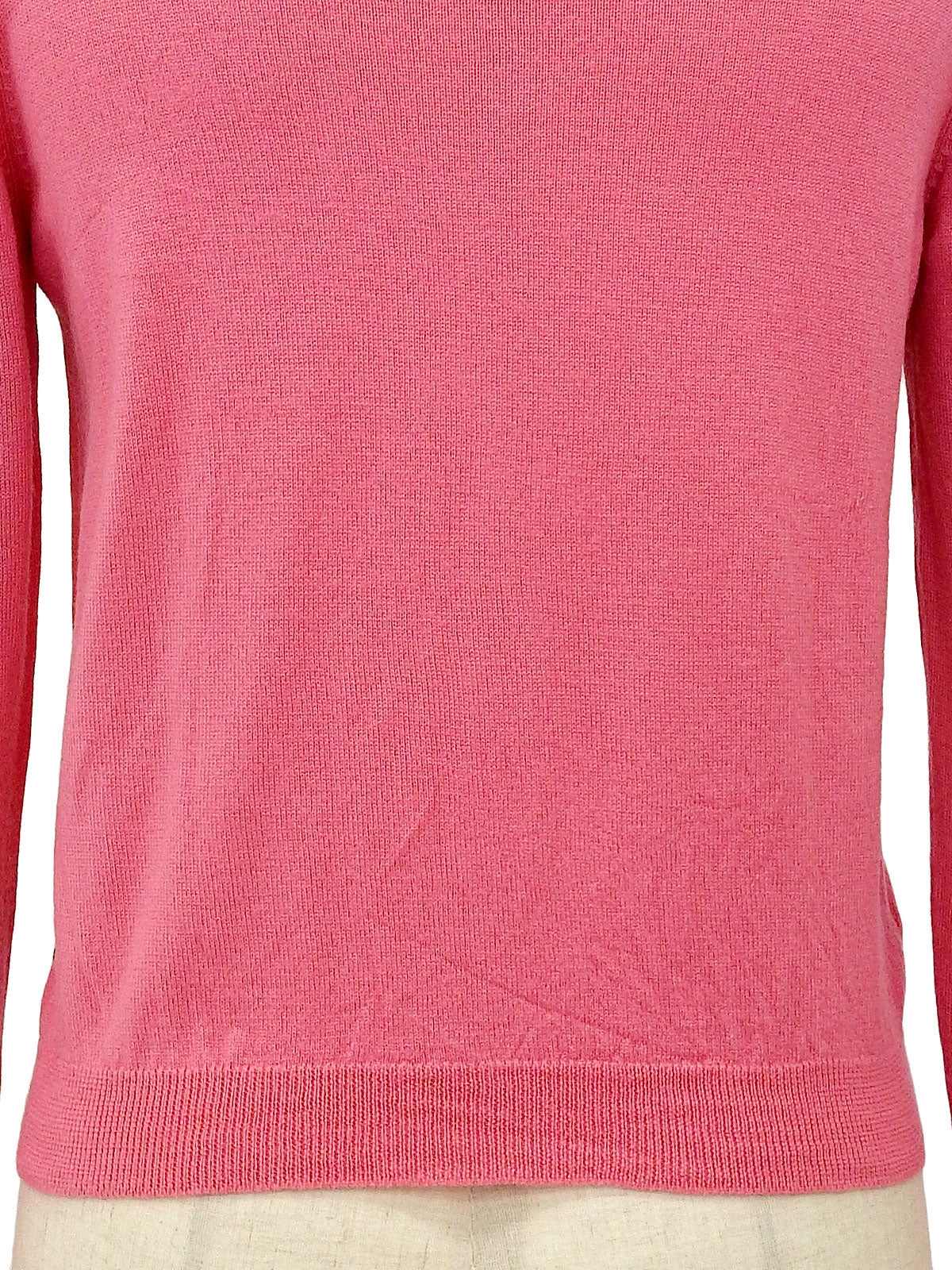 ウールビーズスターモチーフカーディガン ピンク/ブラック/レッド