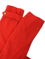 1994年製 カシミアCCマークボタンダブルブレストコート レッド