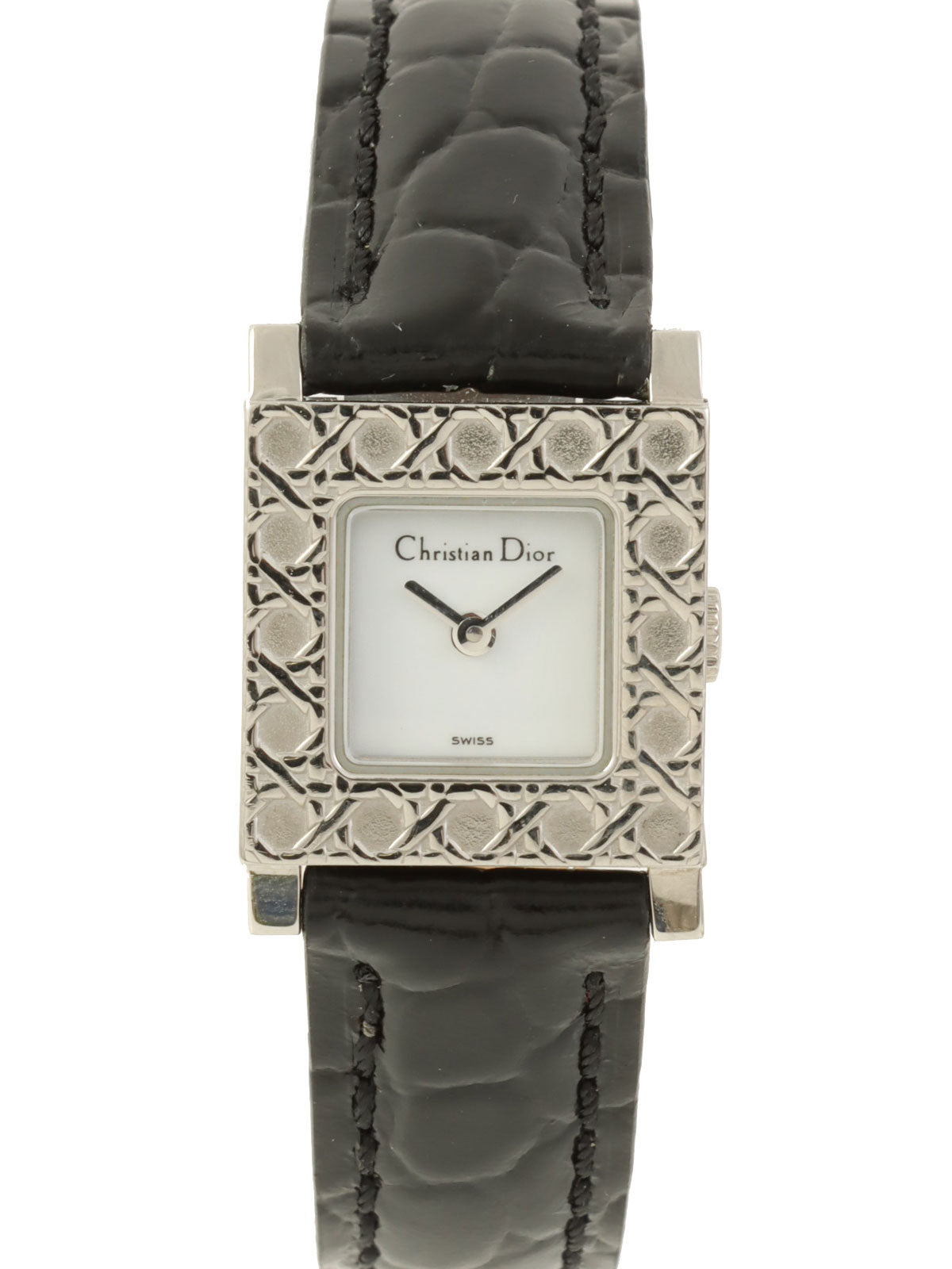 ラパリジェンヌ シルバー/ブラック