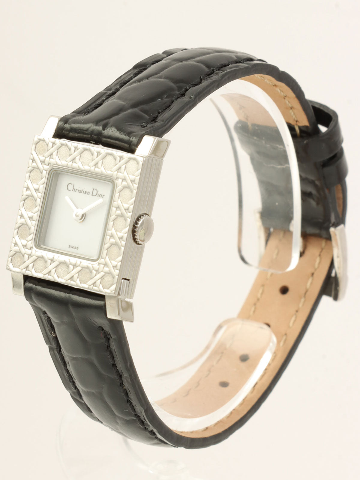 ラパリジェンヌ シルバー/ブラック