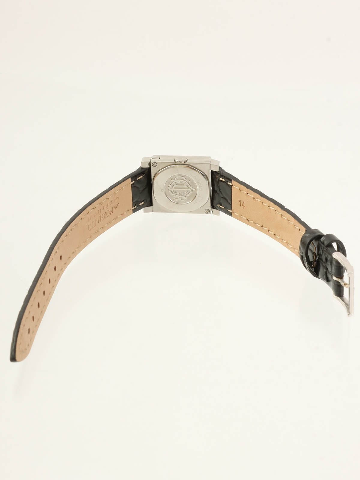 ラパリジェンヌ シルバー/ブラック