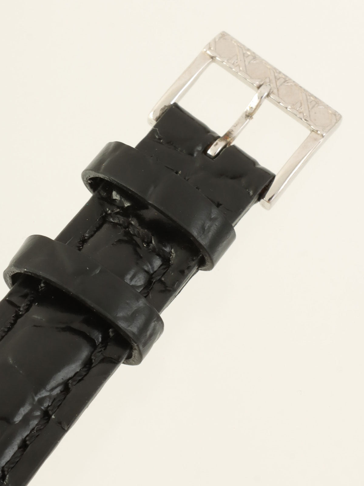 ラパリジェンヌ シルバー/ブラック